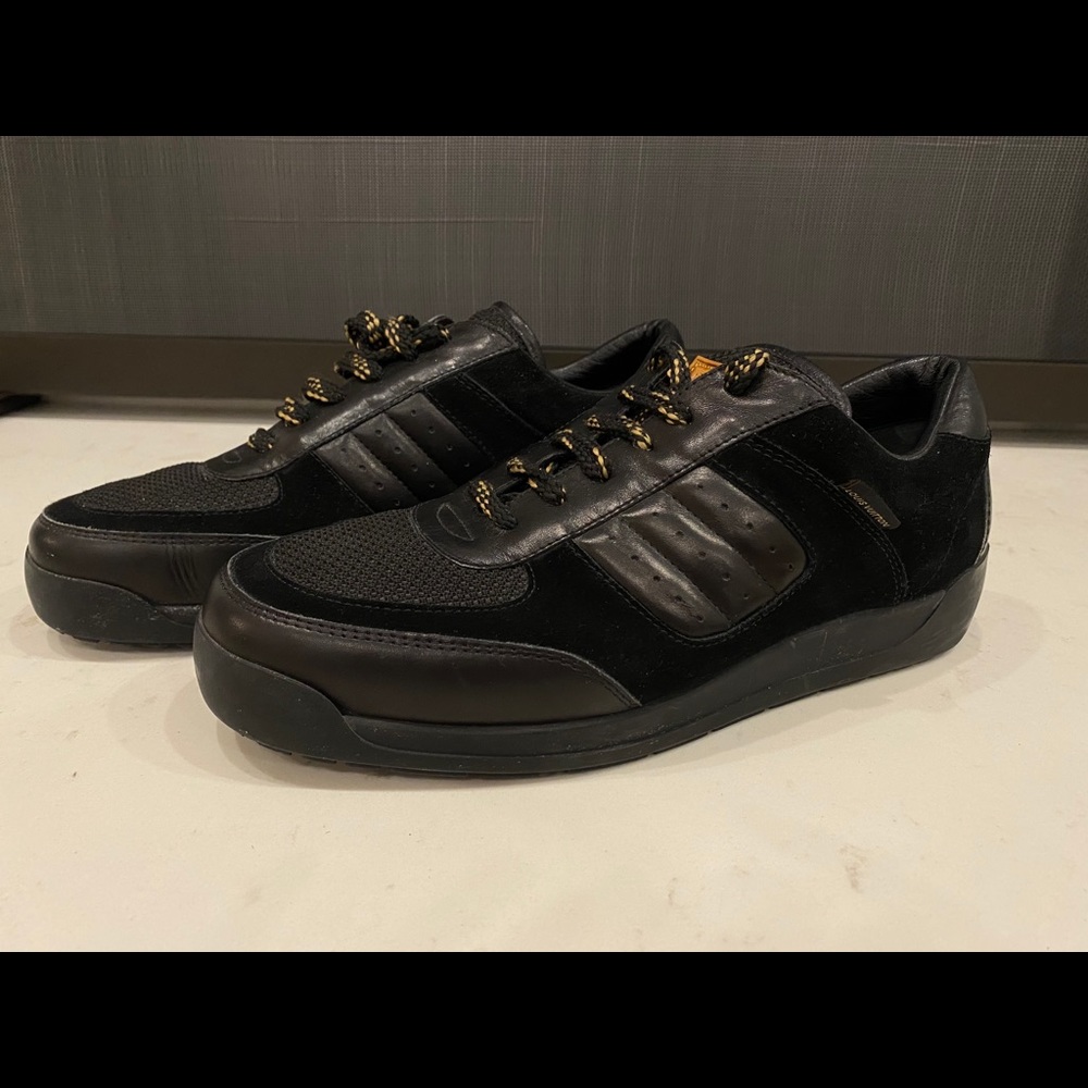 Men’s Louis Vuitton LV Leather Suede Sneaker